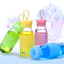 Promotion Child Water Bottle with Silicone Sleeve